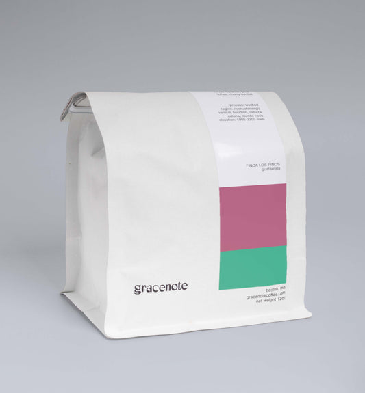 Guatemala - Finca Los Pinos 26' - drip