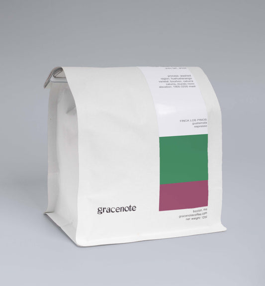 Guatemala - Finca Los Pinos 26' - espresso