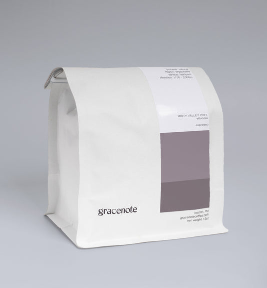 Ethiopia Misty Valley - Espresso